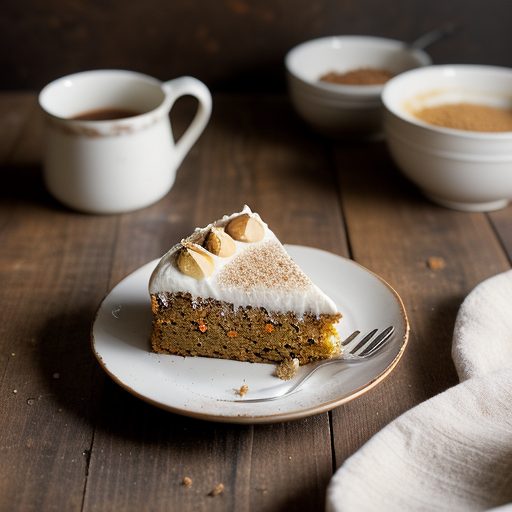 Classic Carrot Cake recipe image