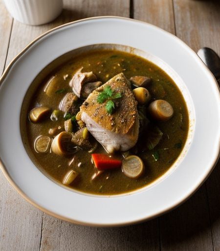 Classic Chicken Gumbo recipe image