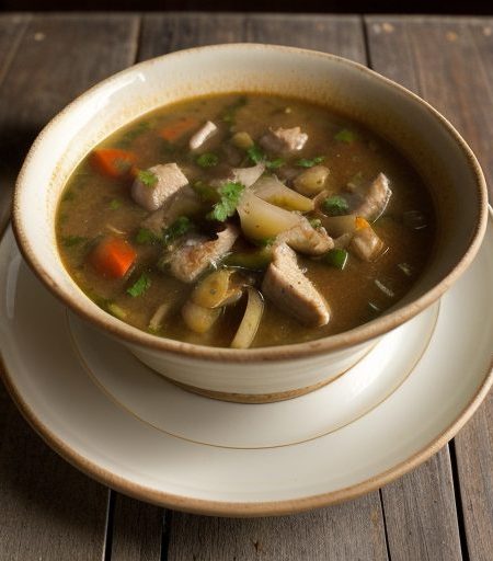 Classic Chicken Gumbo From Tony Burke recipe image