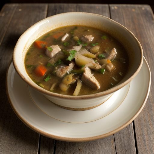 Classic Chicken Gumbo From Tony Burke recipe image