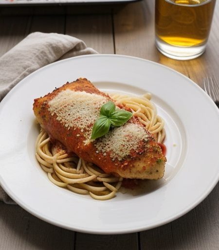 Classic Chicken Parmesan recipe image