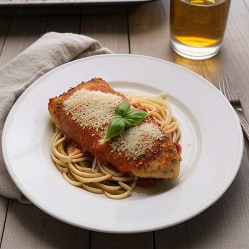 Classic Chicken Parmesan recipe image
