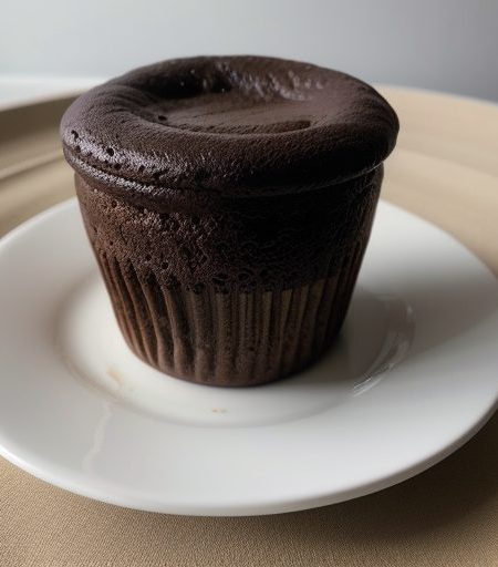 Classic Chocolate Souffles recipe image