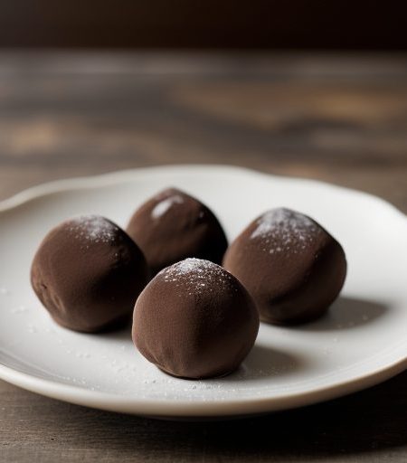Classic Chocolate Truffles recipe image