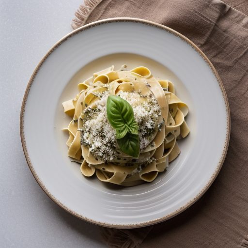 Classic Fettuccine Alfredo recipe image