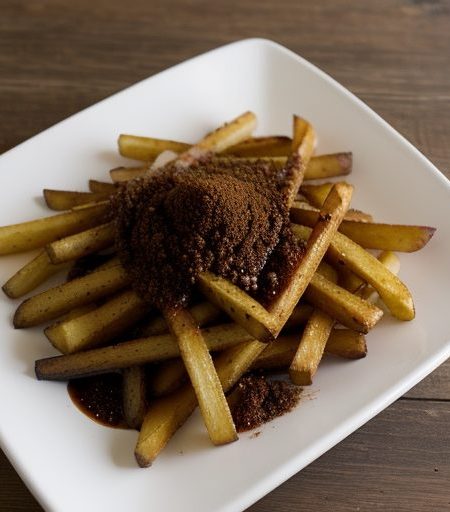 Classic French Fries With Chili Salt recipe image