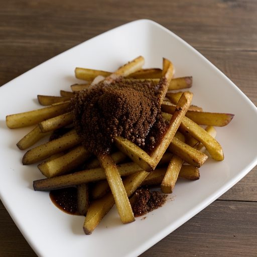 Classic French Fries With Chili Salt recipe image