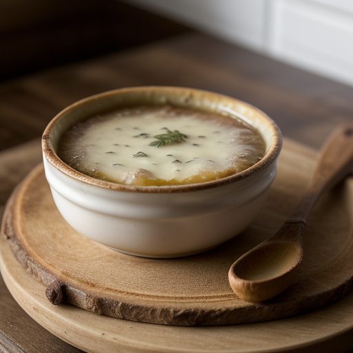 Classic French Onion Soup recipe image