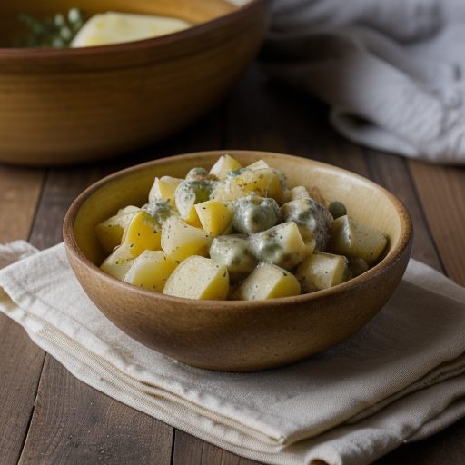 Classic French-Style Potato Salad recipe image