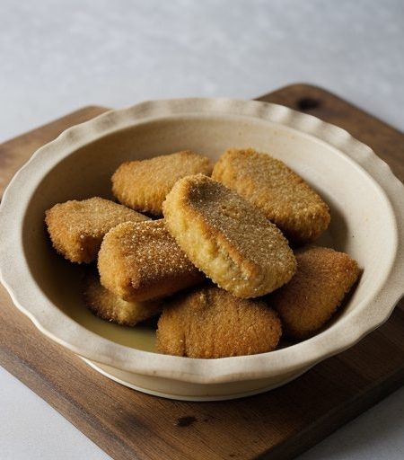 Classic Fried Catfish With Hush Puppies~ recipe image