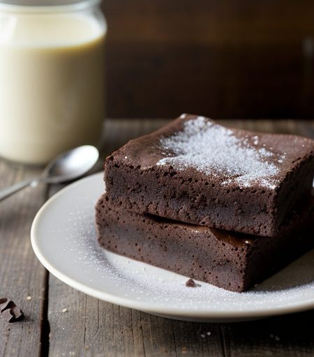 Classic Fudge Brownies recipe image