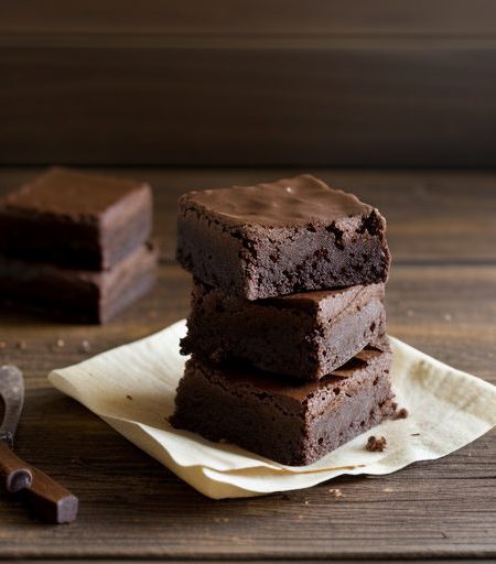 Classic Fudge Brownies recipe image