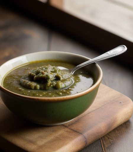 Classic Green Chile Sauce recipe image