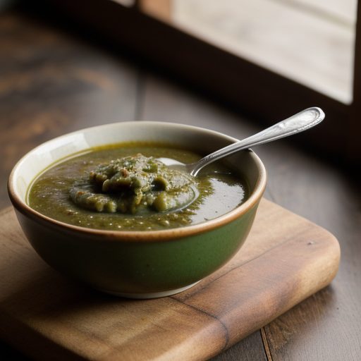 Classic Green Chile Sauce recipe image