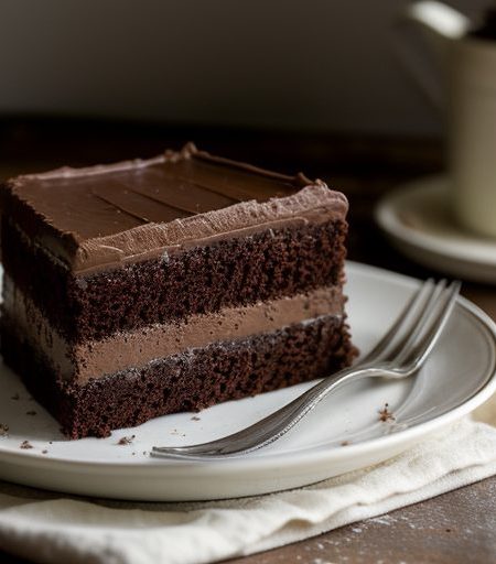 Classic Hershey Bar Cake recipe image