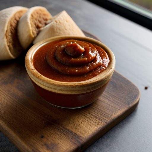 Classic Homemade Barbecue Sauce recipe image