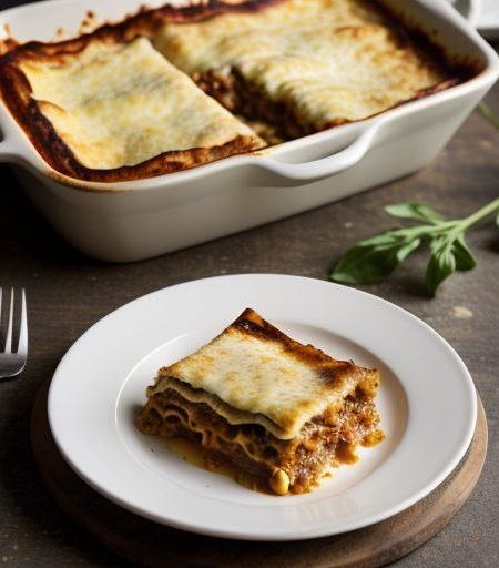 Classic Lasagne recipe image