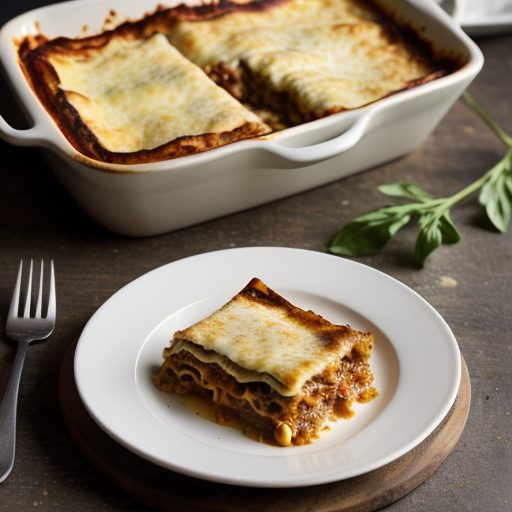 Classic Lasagne recipe image