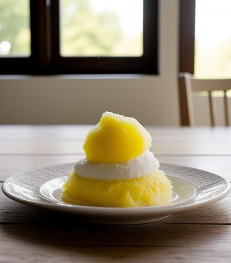 Classic Lemon Sorbet recipe image