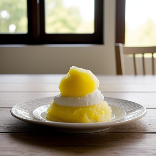 Classic Lemon Sorbet recipe image