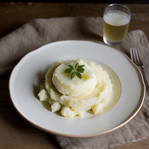 Classic Mashed Potatoes (Disney Kids recipe image