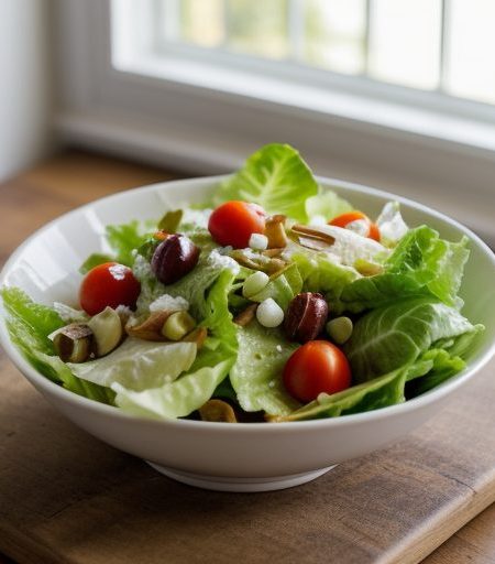 Classic Mediterranean Salad recipe image