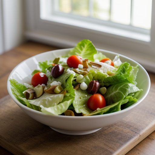 Classic Mediterranean Salad recipe image