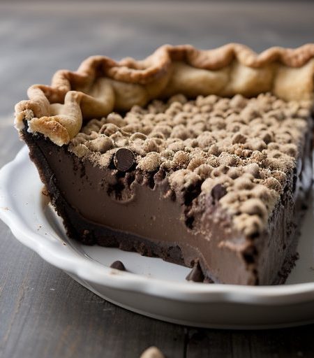 Classic Mud Pie recipe image