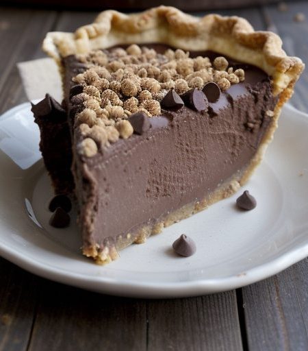 Classic Mud Pie recipe image