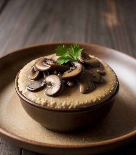Classic Mushroom Sauce recipe image
