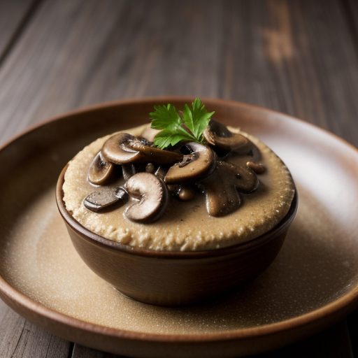 Classic Mushroom Sauce recipe image