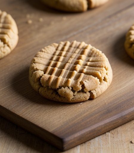 Classic Peanut Butter Cookies recipe image