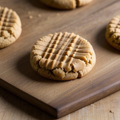 Classic Peanut Butter Cookies recipe image
