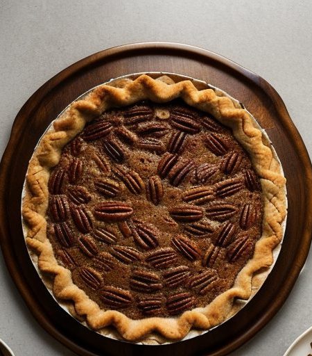 Classic Pecan Pie recipe image