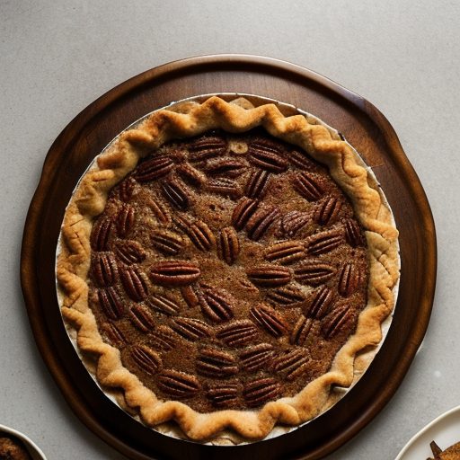 Classic Pecan Pie recipe image