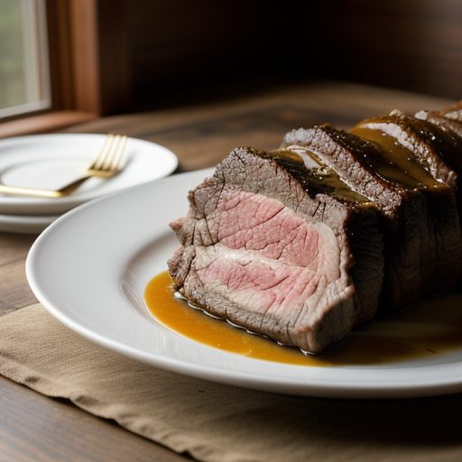 Classic Prime Rib recipe image