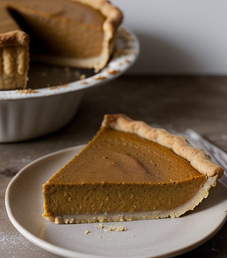 Classic Pumpkin Pie recipe image
