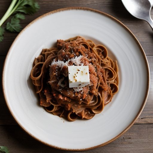 Classic Ragu Bolognese recipe image