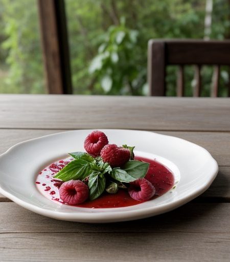Classic Raspberry Vinaigrette recipe image