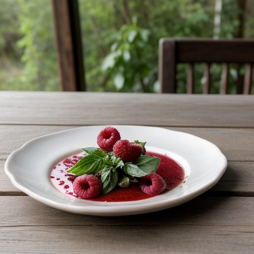 Classic Raspberry Vinaigrette recipe image
