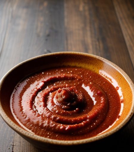 Classic Red Chile Sauce recipe image