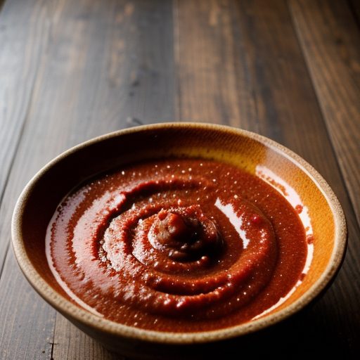 Classic Red Chile Sauce recipe image