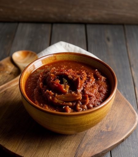 Classic Red Chili Sauce~ New Mexico-Style recipe image