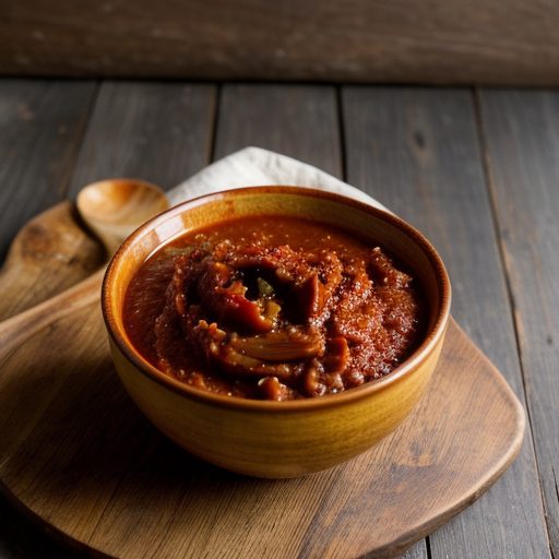 Classic Red Chili Sauce, New Mexico-Style recipe image