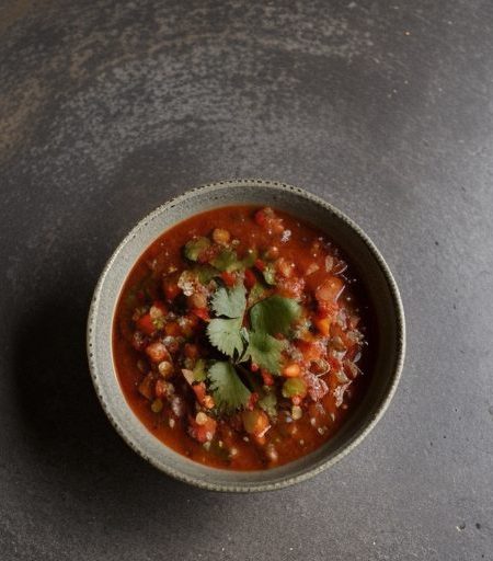 Classic Salsa (Hot! recipe image