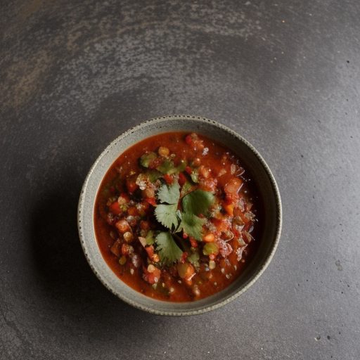 Classic Salsa (Hot! recipe image