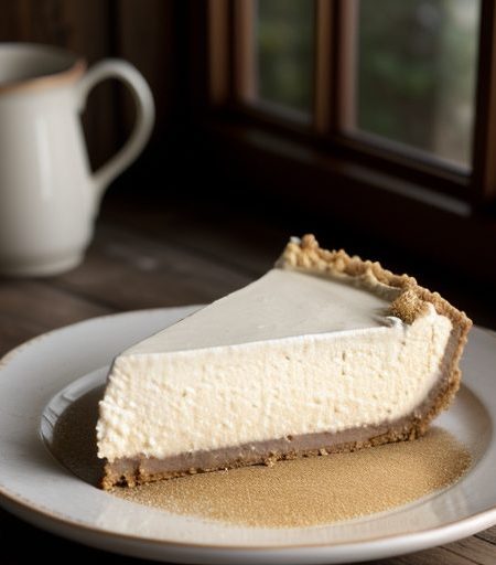 Classic Sour Cream Cheesecake recipe image