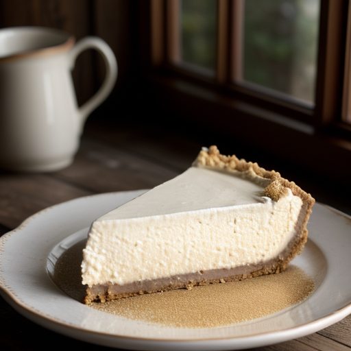 Classic Sour Cream Cheesecake recipe image