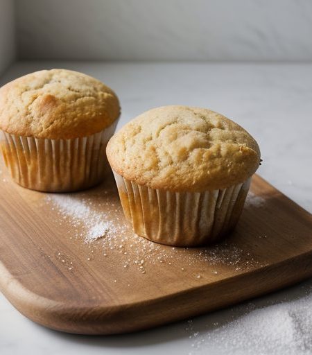 Classic Sour Cream Muffins recipe image