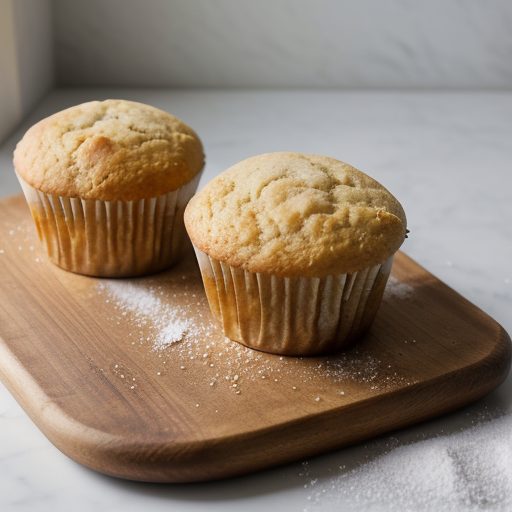 Classic Sour Cream Muffins recipe image